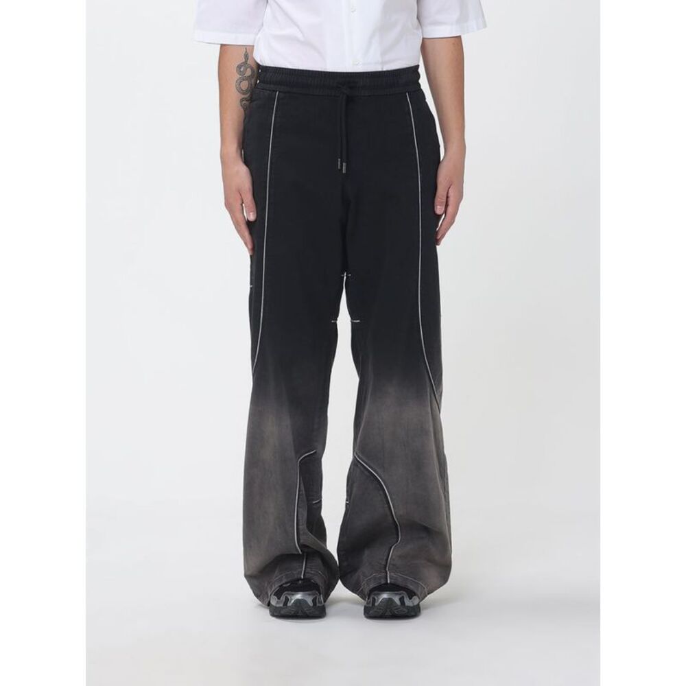 Off-White Pants Men Black